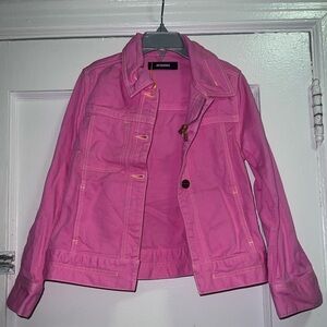 JACQUEMUS DENIM JACKET